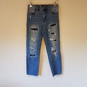 Kut From The Kloth Women's Size 2 Rachael Fab Ab Mom Jeans High Rise KP1498MA2